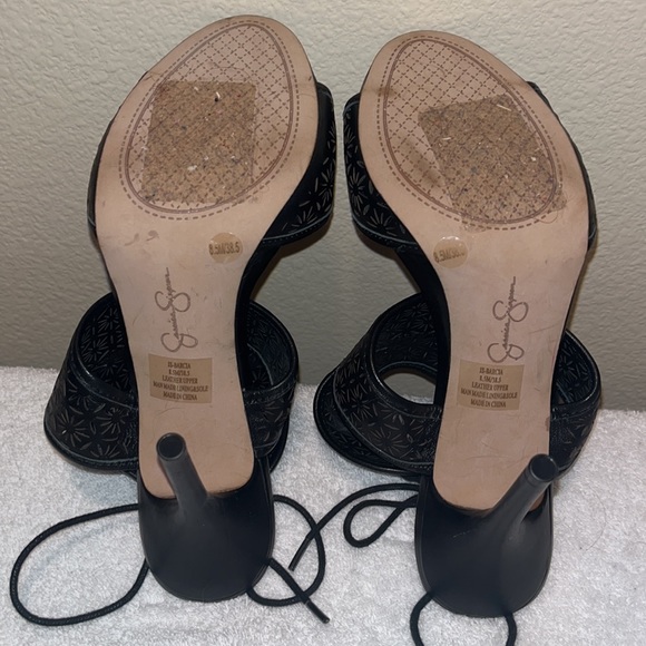 Jessica Simpson Black Heels - Picture 7 of 8